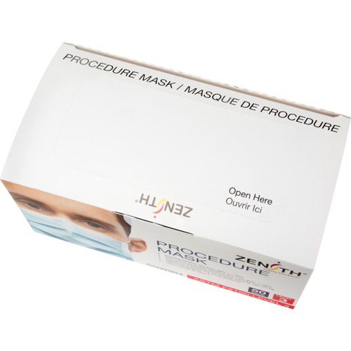 Disposable Procedure Face Masks, ASTM F2100 Level 3