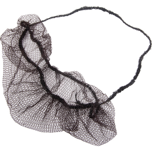 Beard Nets, Nylon, Brown