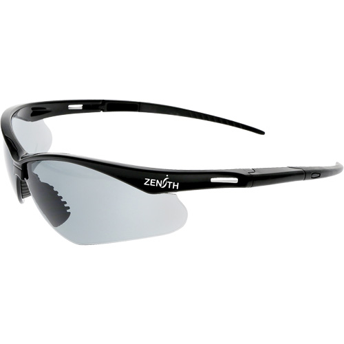 Z3500 Safety Glasses, Grey/Smoke Mirror Lens, Anti-Scratch, ANSI Z87+/Meets/Exceeds CSA Z94.3