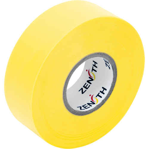Flagging Tape, 1.1875" W x 164' L, Fluorescent Yellow