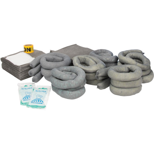 Spill Kit Refill Kit, Universal