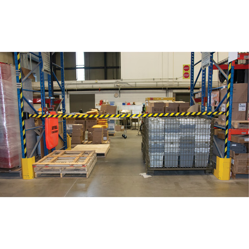 Magnetic Wall Mount Barrier with Magnetic Tape