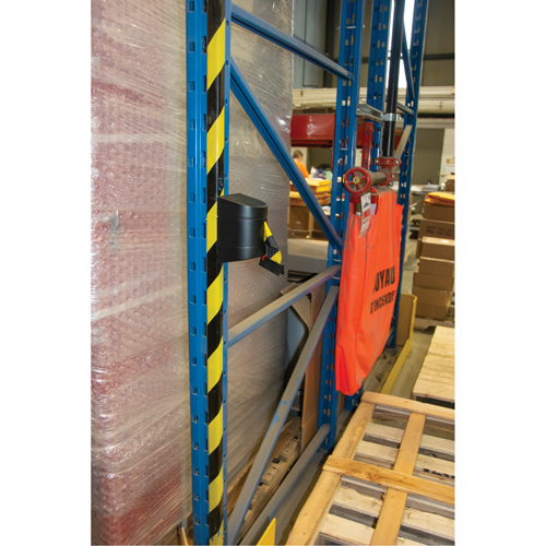 Magnetic Wall Mount Barrier with Magnetic Tape