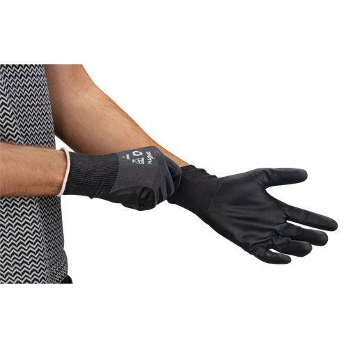 Eco-Friendly Breathable Coated Gloves