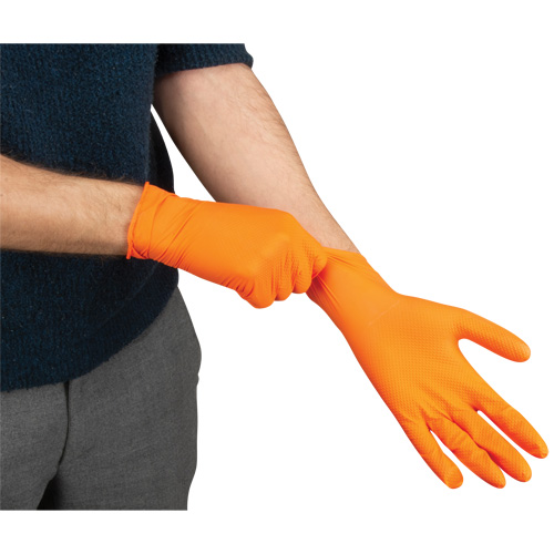 Heavyweight Tactile Grip Examination Gloves