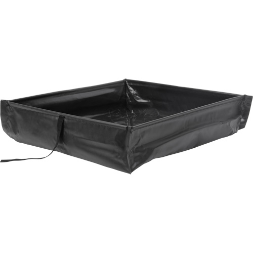Collapsible Roll-Up Spill Berm