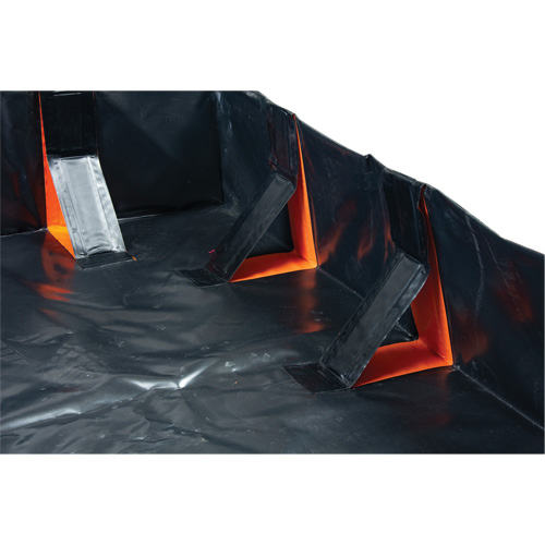 IBX Wall Pop-Up Berm