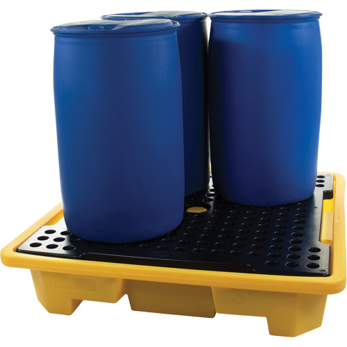 4-Drum Spill Pallet