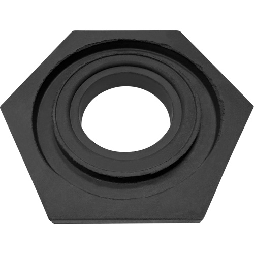 Rubber Channelizer Base