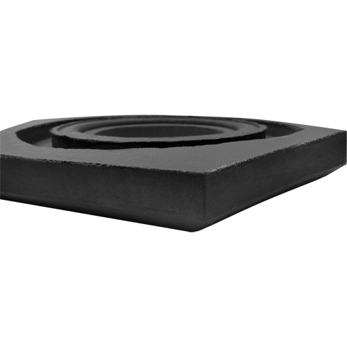 Rubber Channelizer Base