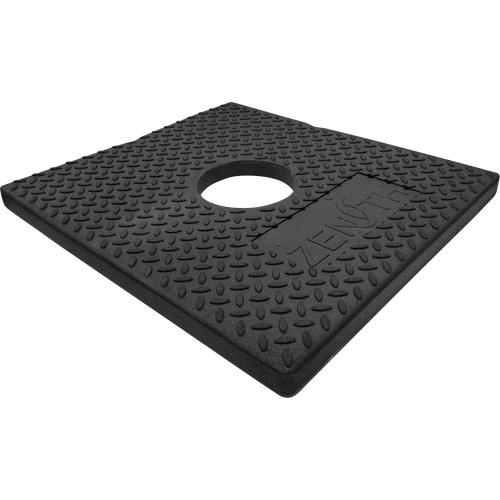 Rubber Delineator Post Base