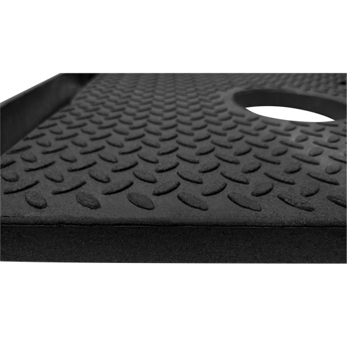 Rubber Delineator Post Base