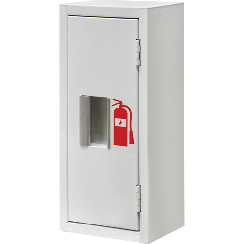 Indoor Fire Extinguisher Cabinet, 8" W x 18" H x 6" D