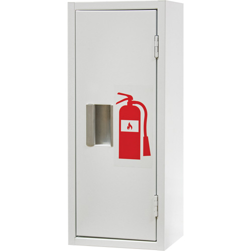 Indoor Fire Extinguisher Cabinet, 10" W x 24" H x 7" D