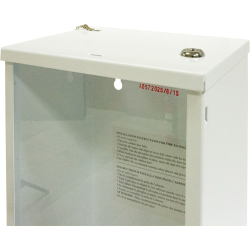 Light-Duty Fire Extinguisher Cabinet