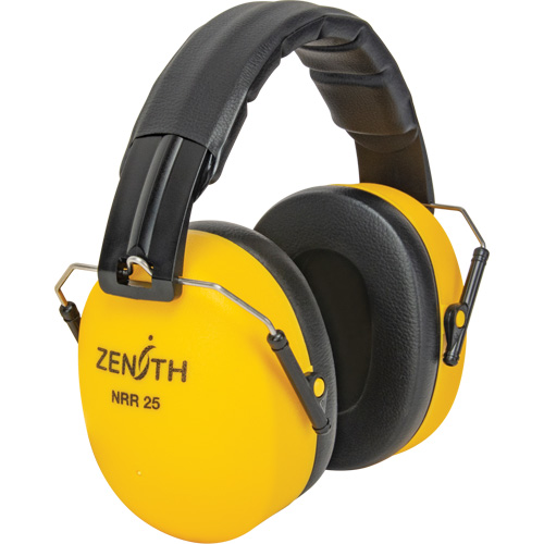 Passive Ear Muffs, Headband, 25 NRR dB