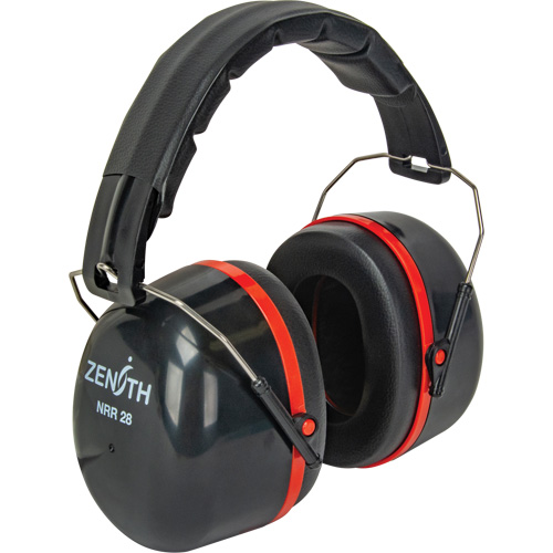 Passive Ear Muffs, Headband, 28 NRR dB