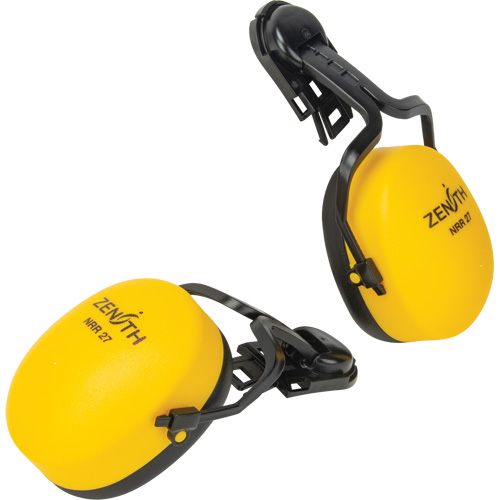 Passive Ear Muffs, Cap Mount, 27 NRR dB