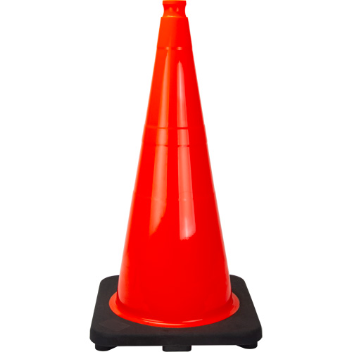 Premium Traffic Cone, 28", Orange