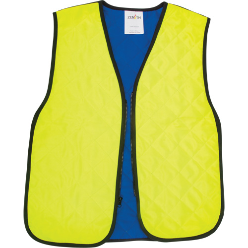 Evaporative Cooling Vest, X-Large, High Visibility Lime-Yellow