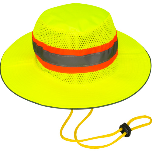 Evaporative Cooling Ranger Hat, Hi-Vis Lime
