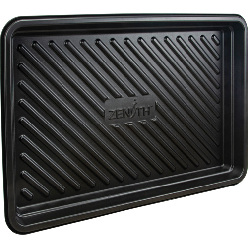 Spill Tray, 30" L x 48" W x 4.5" H, 30 US gal. Spill Capacity