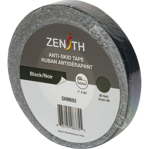 Anti-Skid Tape, 1" x 60', Black