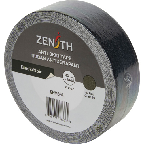 Anti-Skid Tape, 2" x 60', Black