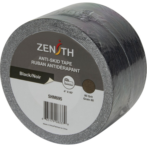 Anti-Skid Tape, 4" x 60', Black