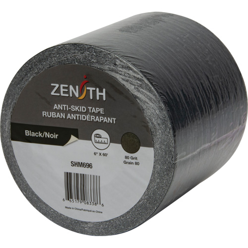 Anti-Skid Tape, 6" x 60', Black