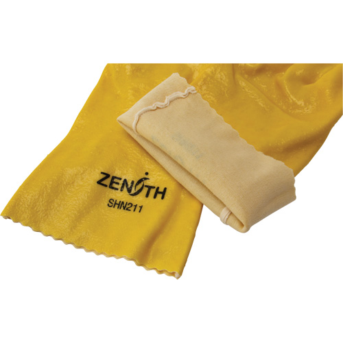 Rough-Finish Chemical-Resistant Gloves