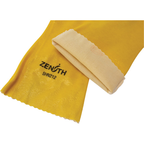 Rough-Finish Chemical-Resistant Gloves