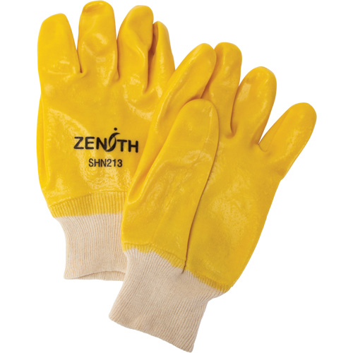 Rough-Finish Chemical-Resistant Gloves