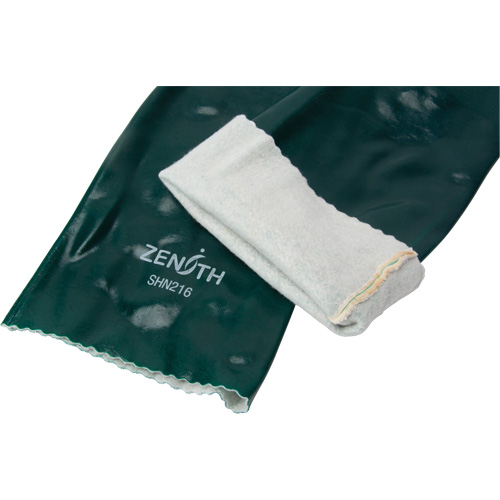 Double Dipped Green Gloves