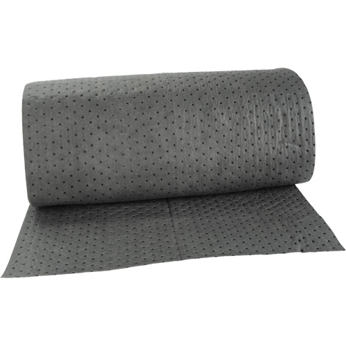 Bonded Sorbent Rolls, Mediumweight, 150' L x 30" W, 16 gal. Absorbancy