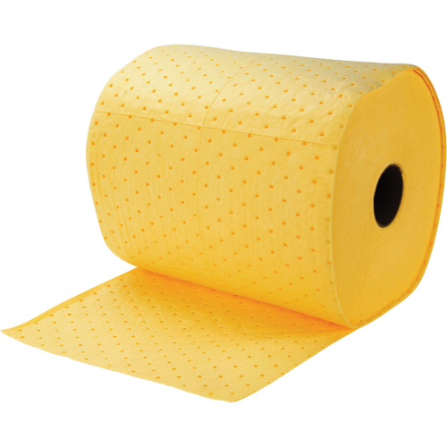 Bonded Sorbent Rolls, Mediumweight, 150' L x 15" W, 8 gal. Absorbancy