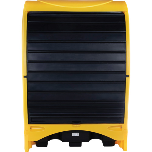2-Drum Hard Cover Spill Pallet