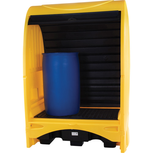 2-Drum Hard Cover Spill Pallet