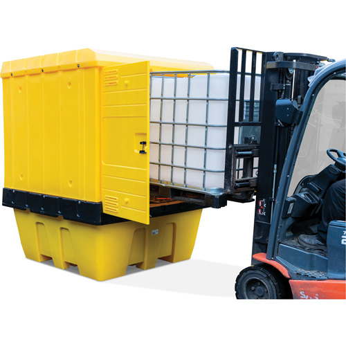 Hard Cover IBC Spill Pallet