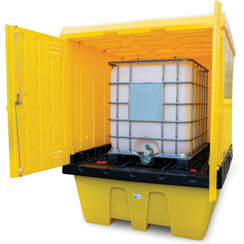 Hard Cover IBC Spill Pallet