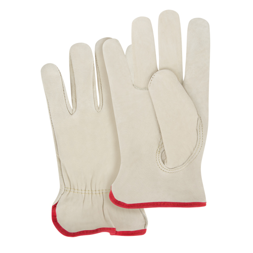 Close-Fit Driver's Gloves, Small, Grain Cowhide Palm