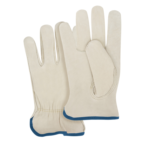 Close-Fit Driver's Gloves, X-Large, Grain Cowhide Palm
