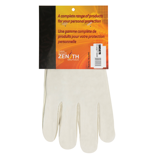 Close-Fit Driver's Gloves, X-Large, Grain Cowhide Palm