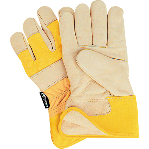 Premium Superior Warmth Fitters Gloves, Large, Grain Cowhide Palm, Thinsulate™ Inner Lining