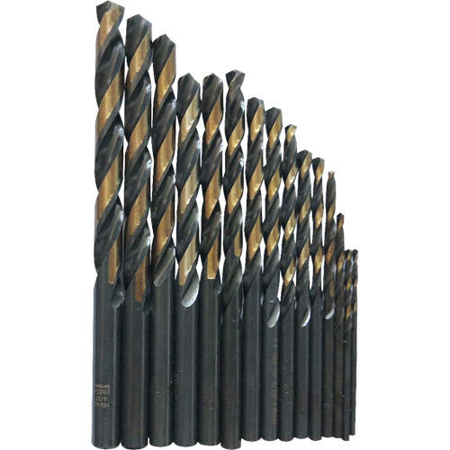 Jobber Length Drill Bit Set