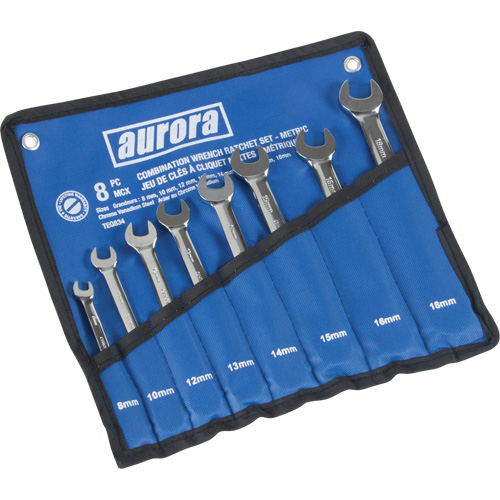 Fixed Head Wrench Set