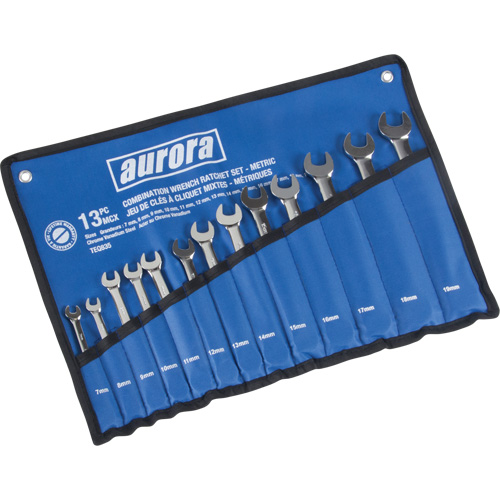 Fixed Head Wrench Set