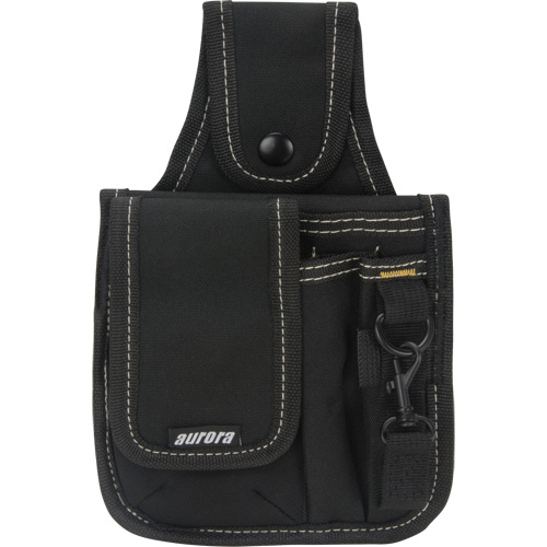 Multi-Pocket Phone & Tool Holder, Multiple Tool Holder, Polyester, 4 Pockets