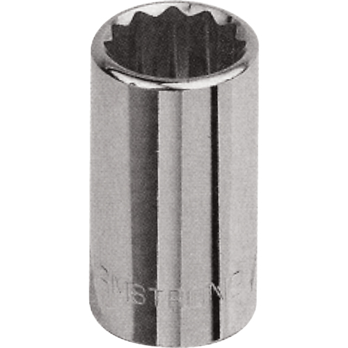 Metric Socket, 14 mm, 3/8" Drive, 6 Points