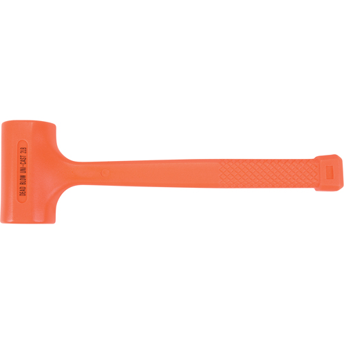 Dead Blow Hammer, 32 oz., Textured Grip, 13-1/4" L